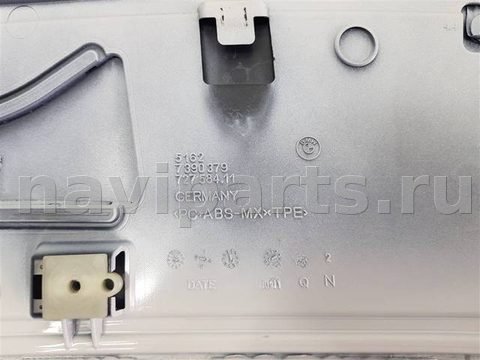 Спойлер BMW 5 G30/G31, 2016 г., OEM 51627390379, арт. 102009, фото 6