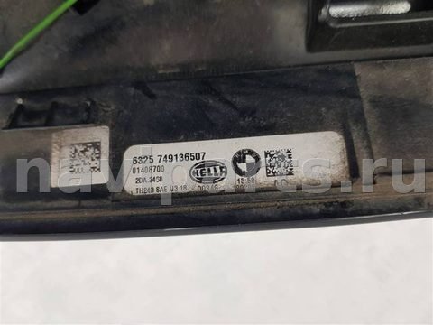 Спойлер BMW X5 G05, 2018 г., OEM 51627450606, арт. 106477, фото 7