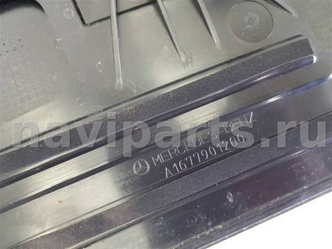 Спойлер Mercedes GLE W167, 2018 г., OEM A1677901200, арт. 106834, фото 8