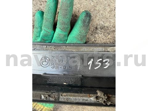 Спойлер BMW 5 E60/E61, 2008 г., арт. 112600224, фото 9
