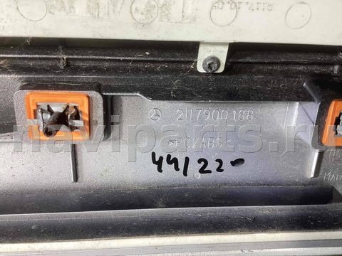 Спойлер Mercedes E W211, 2006 г., OEM A2117900188, арт. 12337, фото 4