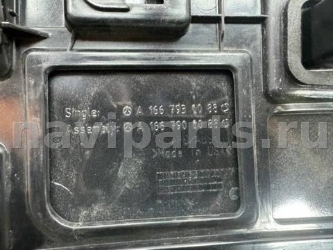 Спойлер Mercedes GL X166, 2016 г., OEM A1667930088, арт. 1243, фото 5