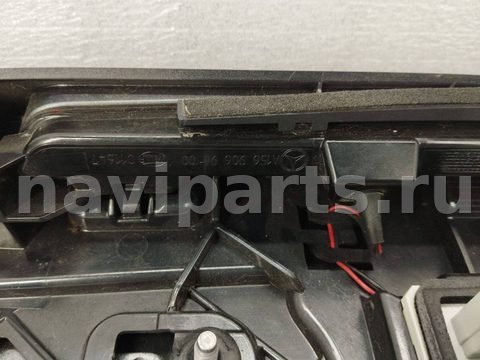 Спойлер Mercedes GLC X253, 2017 г., OEM A1569069600, арт. 15448, фото 9
