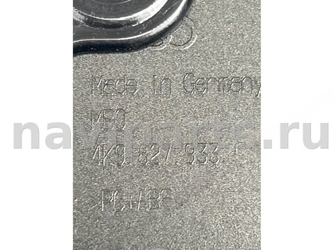 Спойлер Audi A6 C8, 2022 г., OEM 4K9827933C, арт. 15882, фото 5