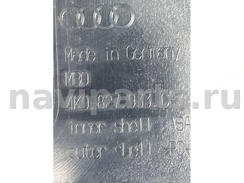 Спойлер Audi A6 C8, 2022 г., OEM 4K9827933C, арт. 15882, фото 6