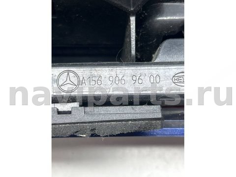 Спойлер Mercedes GLC X253, 2019 г., OEM A1569069600, арт. 17935, фото 2