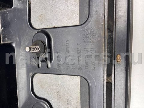 Спойлер Audi A6 C8, 2021 г., OEM 4K9827933C, арт. 18110, фото 5