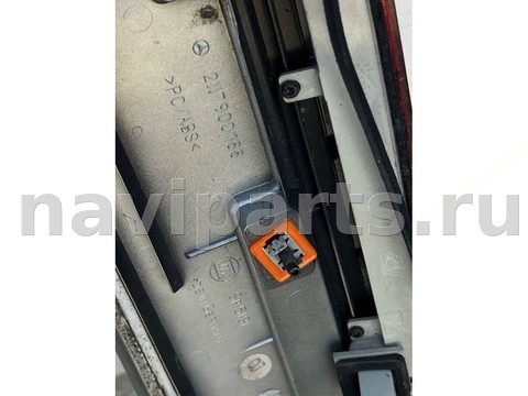 Спойлер Mercedes E W211, 2004 г., OEM 2117900188, арт. 1967, фото 5