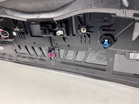 Спойлер Mercedes GLA H247, 2024 г., OEM A2477900000, арт. 19803, фото 5