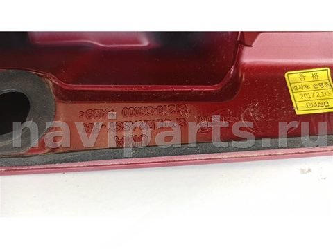 Спойлер Kia Sorento Prime, 2017 г., OEM 87210C6000, арт. 20080, фото 10