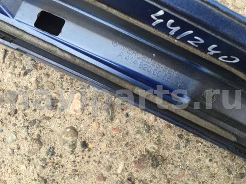 Спойлер Mercedes Vaneo, 2004 г., OEM 4148200056, арт. 22770508, фото 4