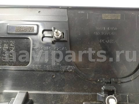 Спойлер Toyota RAV4, 2018 г., OEM 7687142050, арт. 23062, фото 9