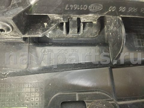 Спойлер Mercedes C W205, 2016 г., OEM A1569069600, арт. 25209, фото 10