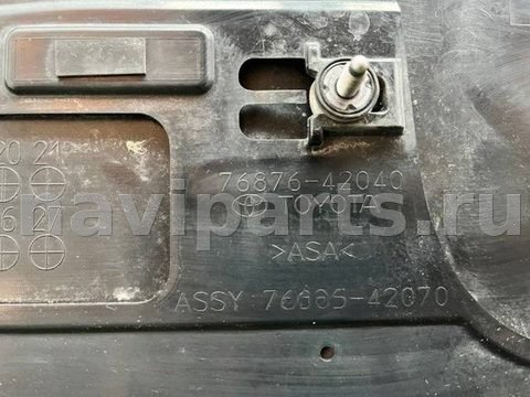 Спойлер Toyota RAV4, 2023 г., OEM 7687642040, арт. 2687, фото 5