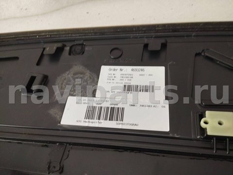 Спойлер BMW 3 G20/G21, 2021 г., OEM 7390379, арт. 27246, фото 7