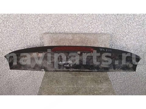 Спойлер Peugeot 206, 2004 г., арт. 30131010001, фото 2
