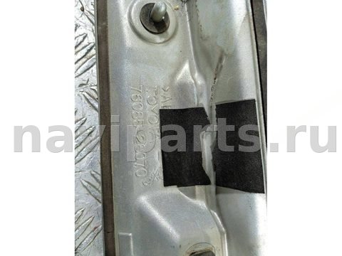 Спойлер Toyota Previa, 2002 г., OEM 7608528070, арт. 30142006001, фото 5