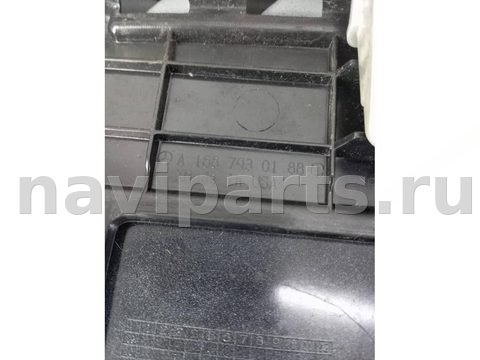 Спойлер Mercedes GLE W166, 2017 г., OEM A1667900088, арт. 31145, фото 5