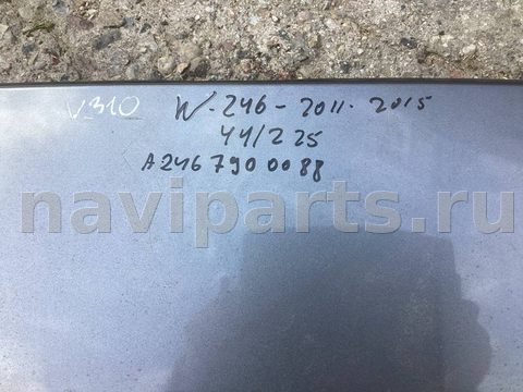 Спойлер Mercedes B W246, 2013 г., OEM A2467900088, арт. 33209714, фото 2