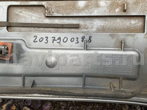 Спойлер Mercedes C W203, 2004 г., OEM 2037900388, арт. 33210432902, фото 2