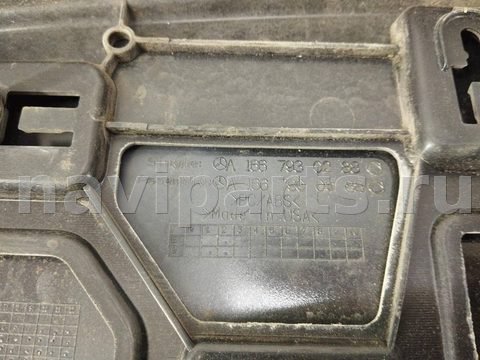 Спойлер Mercedes GLS X166, 2017 г., OEM A1667930288, арт. 33374, фото 10