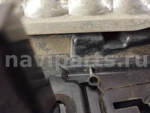 Спойлер Mercedes GLS X166, 2017 г., OEM A1667930288, арт. 33374, фото 11