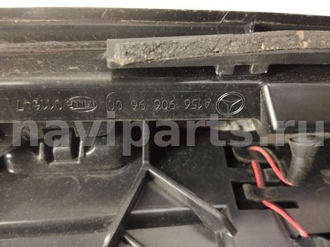 Спойлер Mercedes GLC Coupe C253, 2018 г., OEM A2537900400, арт. 33565, фото 12