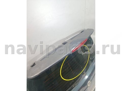 Спойлер SsangYong Rodius, 2007 г., арт. 345946, фото 4