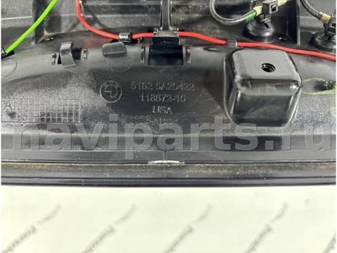 Спойлер BMW X7 G07, 2024 г., OEM 5A20422, арт. 3531, фото 16