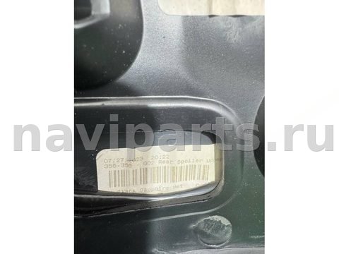 Спойлер BMW X4 G02, 2023 г., OEM 7444429, арт. 48178068, фото 5
