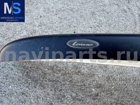 Спойлер Mercedes S W220, 1999 г., арт. 488022510N1, фото 3