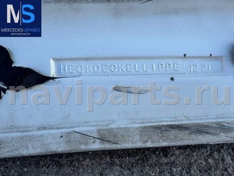 Спойлер Mercedes S W220, 1999 г., арт. 488022510N1, фото 6