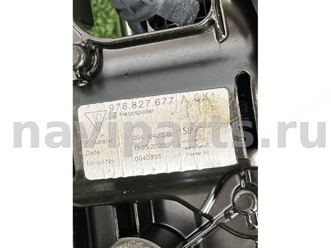 Спойлер Porsche Panamera, 2025 г., OEM 976827677A, арт. 52436, фото 8