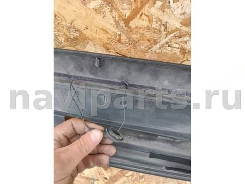 Спойлер BMW X5 E53, 2005 г., OEM 20628000, арт. 60639140, фото 2