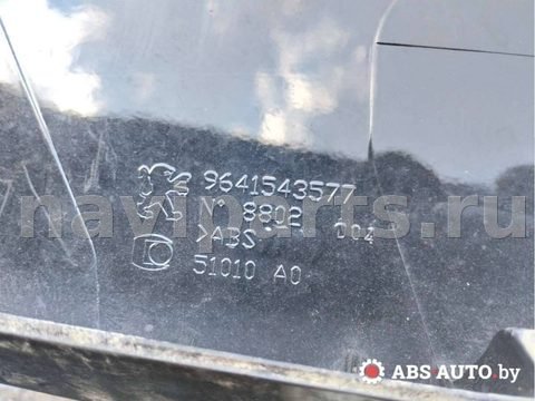 Спойлер Peugeot 206, 2007 г., OEM 51010A0, арт. 62126677, фото 9