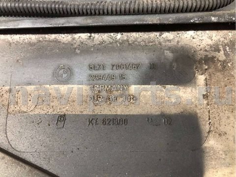 Спойлер BMW 5 E60/E61, 2005 г., OEM 51717061467, арт. 71068991, фото 3