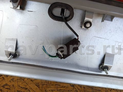 Спойлер Toyota Avensis, 2006 г., OEM 7608505050, арт. 75134455, фото 8