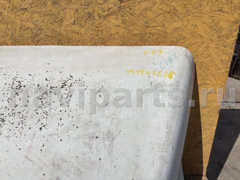 Спойлер Iveco Daily, 2005 г., арт. 751547686, фото 8