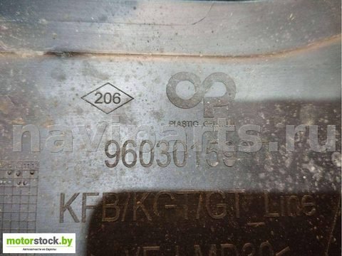 Спойлер Renault Megane, 2017 г., OEM 960301593R, арт. 82135645, фото 11
