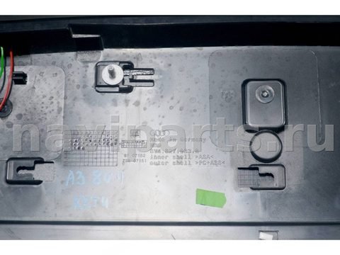 Спойлер Audi A3 8V, 2012 г., OEM 8V4827933B, арт. 82935, фото 10