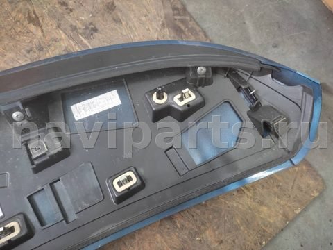 Спойлер Renault Megane, 2018 г., OEM 960301593R, арт. 91825300, фото 8