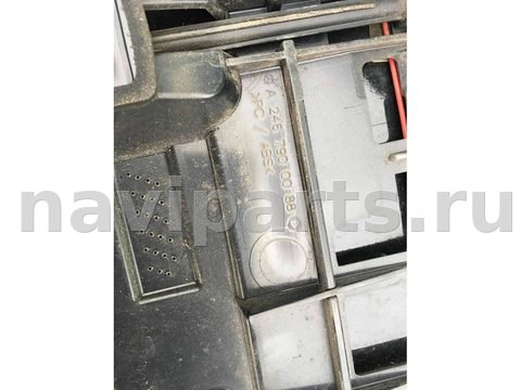 Спойлер Mercedes B W246, 2014 г., OEM A2467900088, арт. 9352