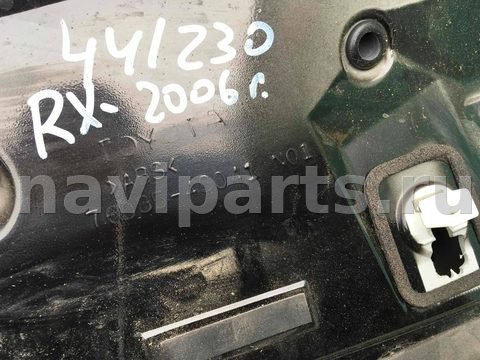 Спойлер Lexus RX, 2006 г., OEM 7608548041, арт. 9426, фото 2