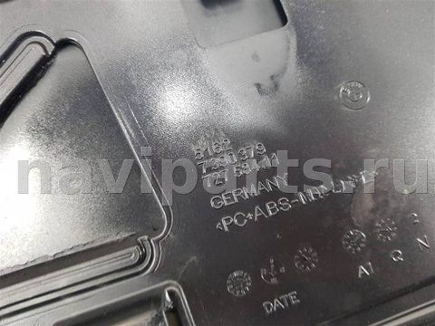 Спойлер BMW 5 G30/G31, 2016 г., OEM 7451383, арт. 94474, фото 6