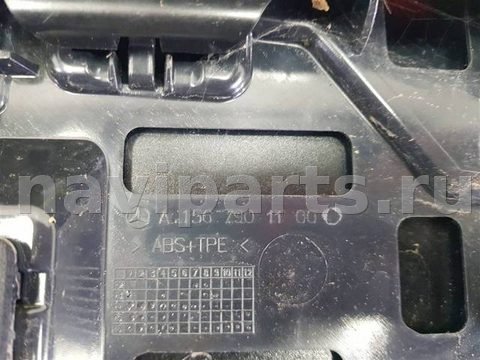 Спойлер Mercedes GLA X156, 2017 г., OEM A1567901100, арт. 95502, фото 3