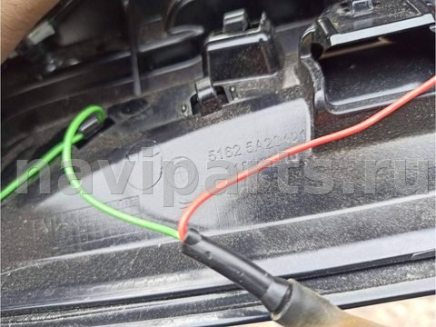 Спойлер BMW X5 G05, 2023 г., OEM 5A20421, арт. 9V-22-6-1, фото 9