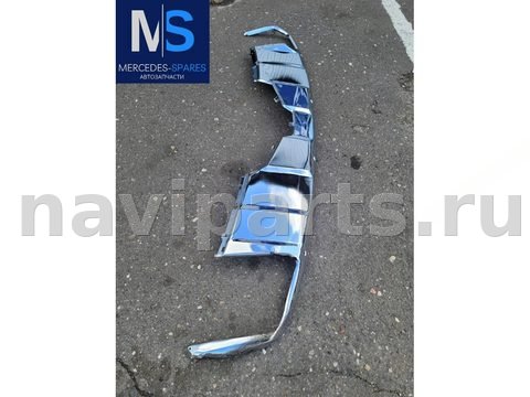 Спойлер Mercedes GL X164, 2011 г., OEM A1648852422, арт. A1648852422Z2, фото 3
