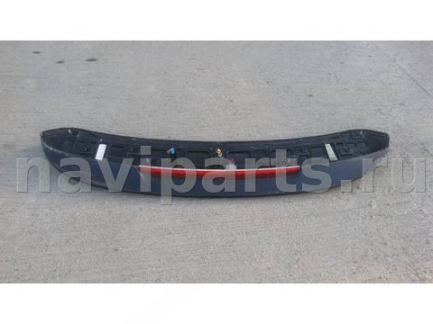 Спойлер Mercedes ML W166, 2015 г., арт. A1667900488