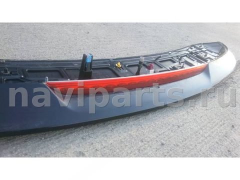Спойлер Mercedes GL X166, 2015 г., OEM A1667900488, арт. A1667900488X415, фото 2