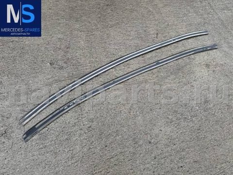 Спойлер Mercedes E W211, 2006 г., арт. A211SPOILERN3, фото 4